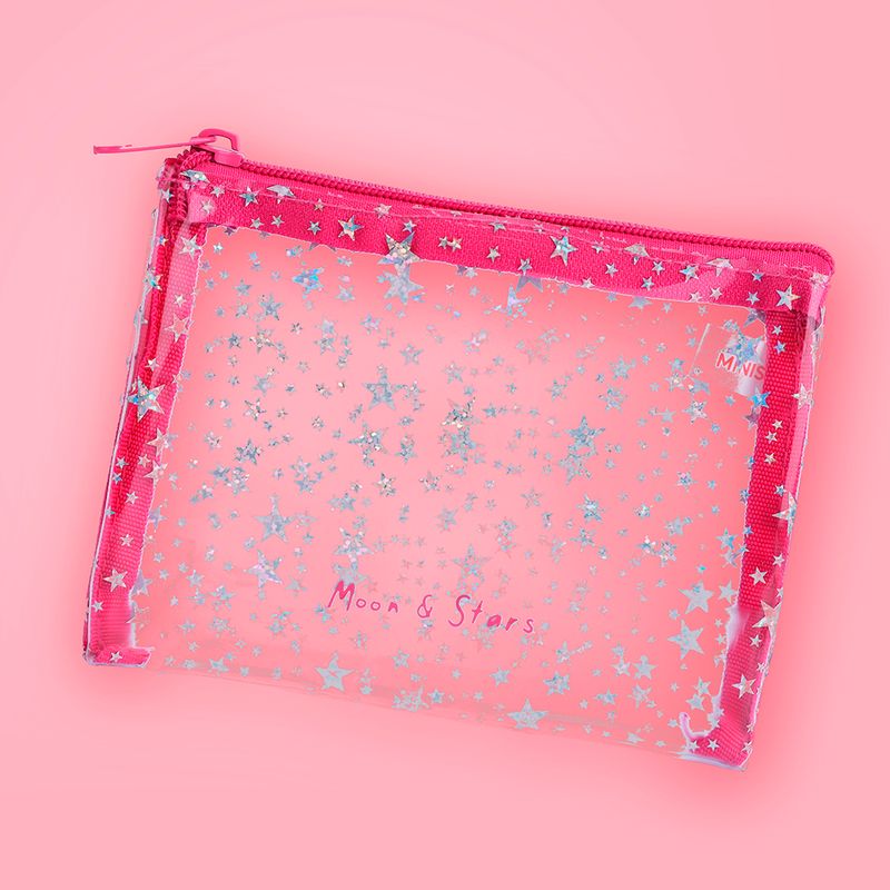 Monedero-miniso-serie-moon-stars-transparente-rosa-intenso-Miniso-2-20852