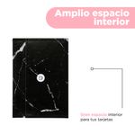 Tarjetero-serie-black-white-marmoleado-negro-Miniso-5-20854