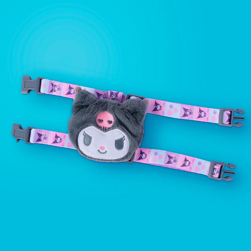 Juego-de-arn-s-y-correa-decorados-kuromi-mini-party-series-serie-sanrio-para-mascotas-Sanrio-2-20929