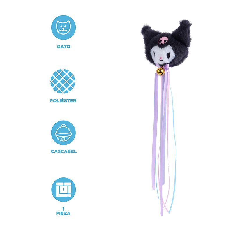Juguetes-para-mascotas-varita-de-hada-kuromi-mini-party-collection-serie-sanrio-Sanrio-3-20936