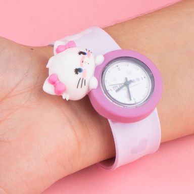 Reloj infantil serie mikko mousse lila -  Mikko