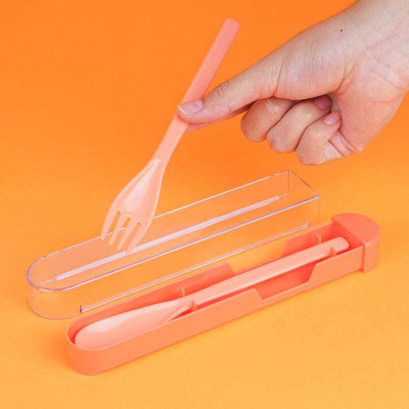 Juego-de-cubiertos-extra-bles-coloridos-naranja-con-estuche-Miniso-2-20970