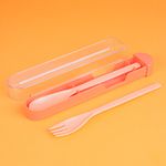 Juego-de-cubiertos-extra-bles-coloridos-naranja-con-estuche-Miniso-4-20970