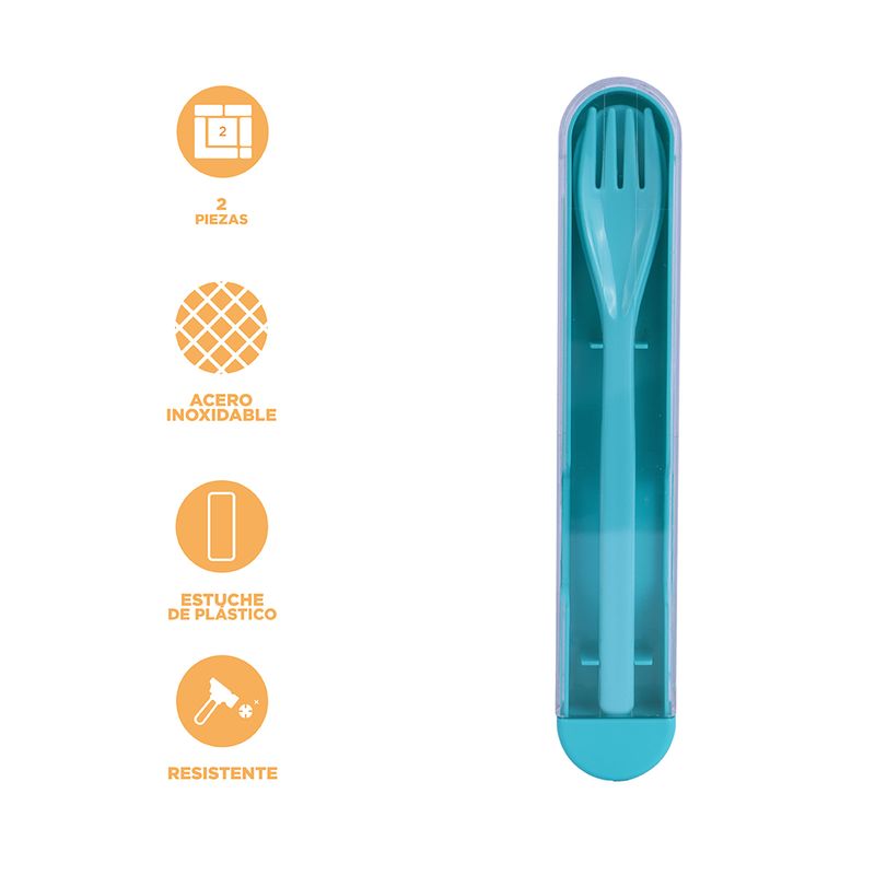 Juego-de-cubiertos-extraibles-coloridos-verde-Miniso-3-20971