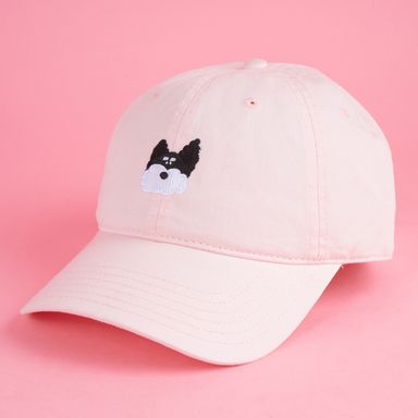 Gorra de beísbol serie doggie power rosa -  Miniso