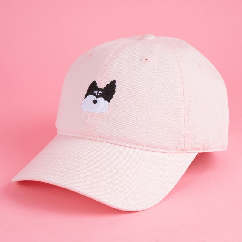 Gorra-de-be-sbol-serie-doggie-power-rosa-Miniso-2-20982