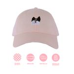 Gorra-de-be-sbol-serie-doggie-power-rosa-Miniso-3-20982