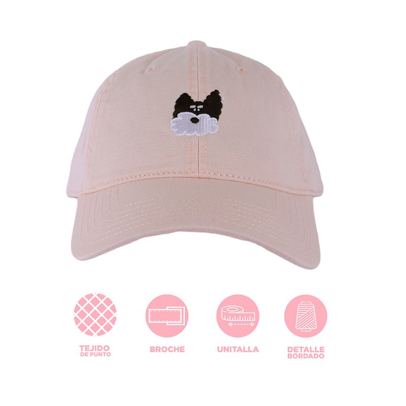 Gorra-de-be-sbol-serie-doggie-power-rosa-Miniso-3-20982