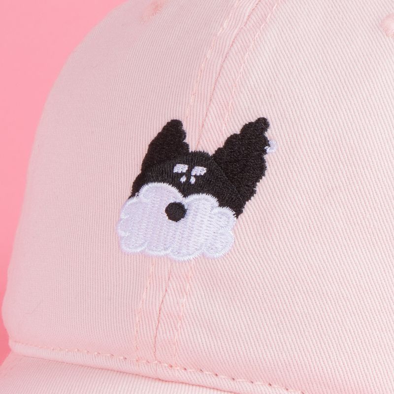 Gorra-de-be-sbol-serie-doggie-power-rosa-Miniso-5-20982