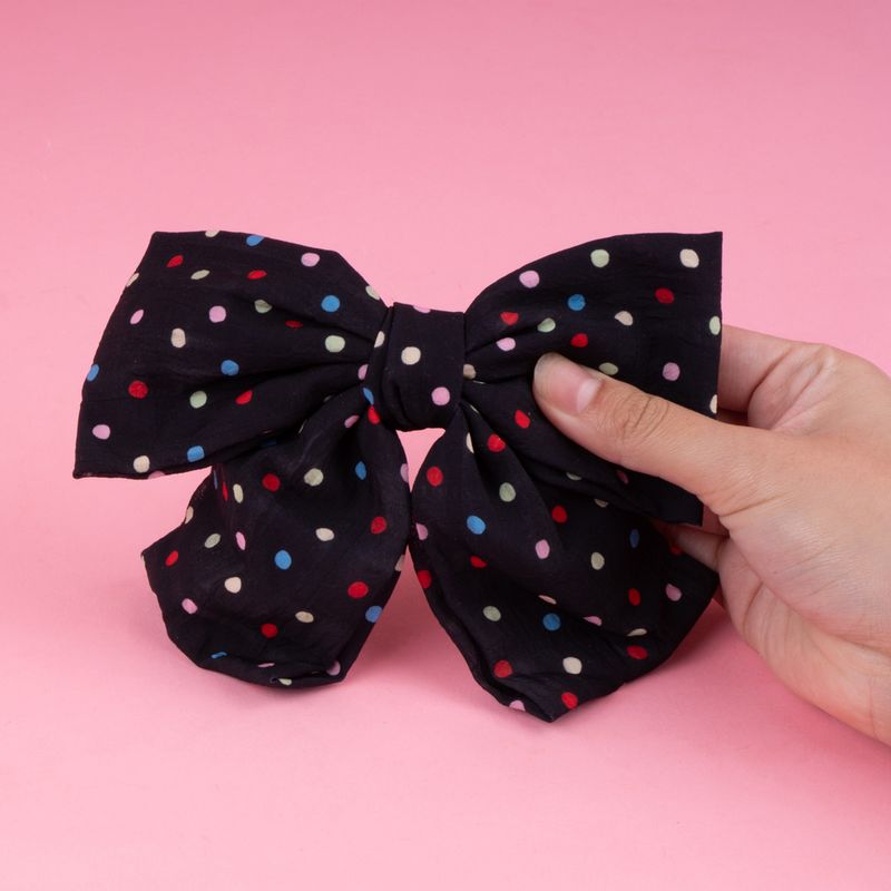 Broche-para-cabello-miniso-serie-colorful-dots-mo-o-negro-15cm-Miniso-4-21042