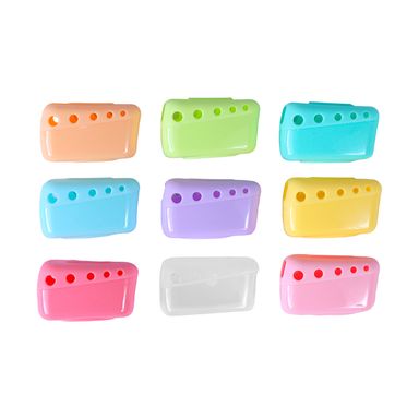 Fundas para cabezales de cepillos de dientes 9 piezas -  Miniso