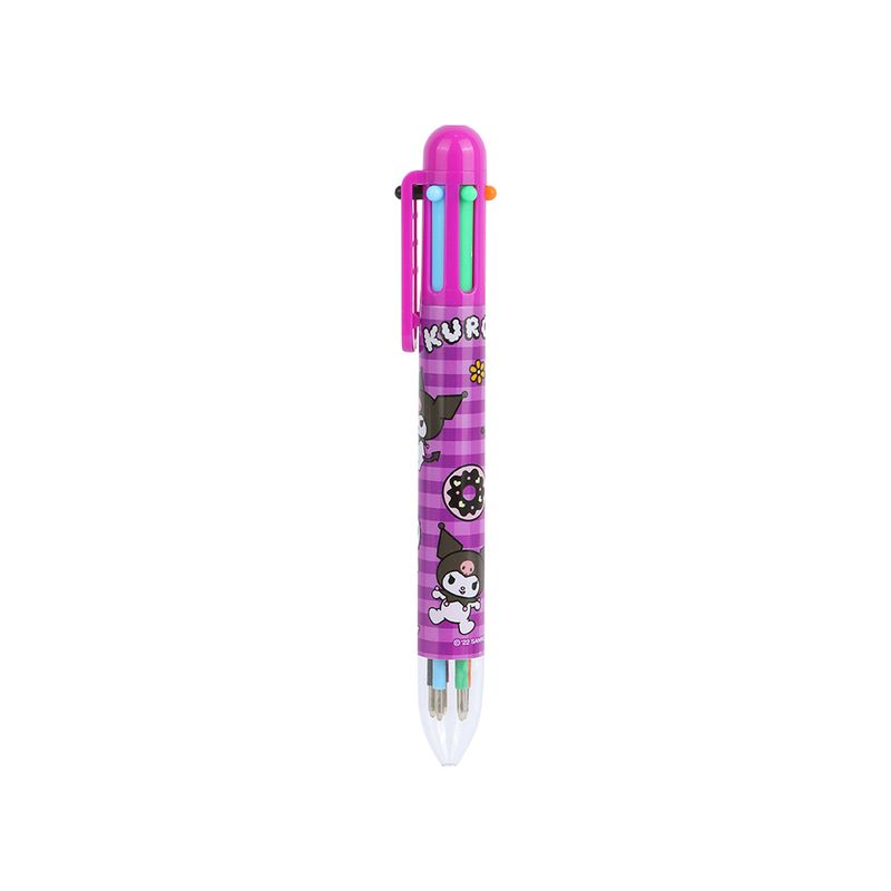 Lapicero-sanrio-kuromi-0-8mm-de-6-colores-individual-sanrio-Sanrio-1-20628