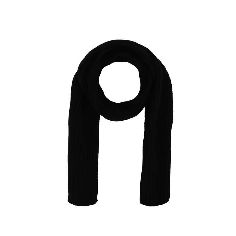 Bufanda-para-mujer-miniso-tejido-basico-negro-Miniso-1-20635