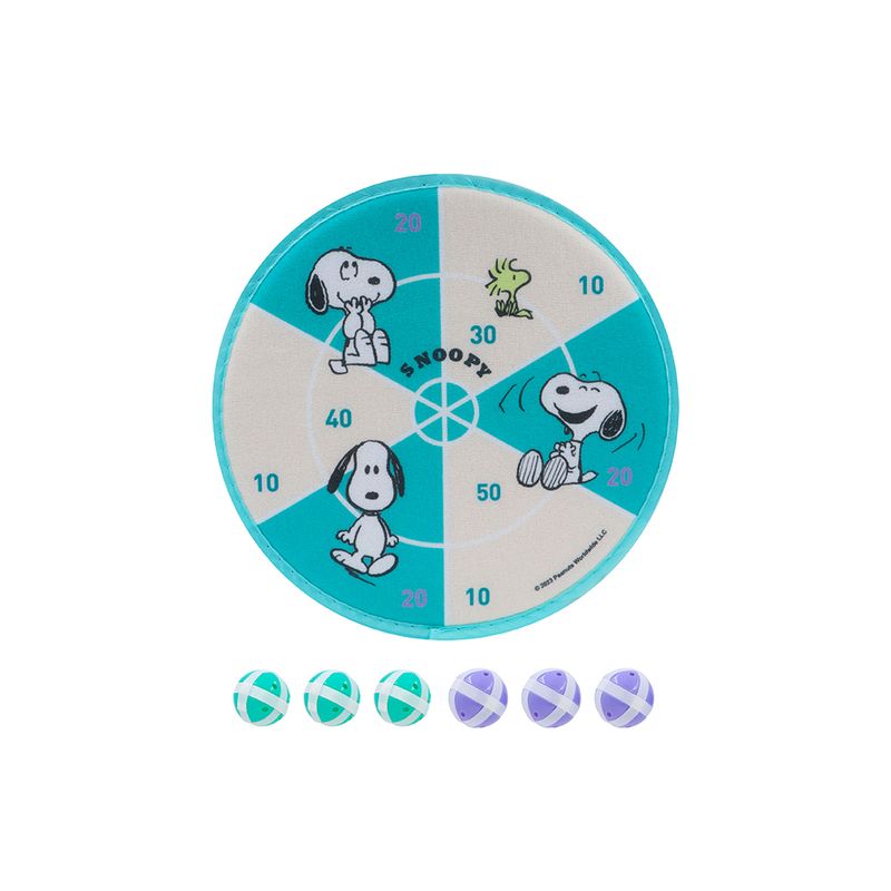 Dardos-con-bolas-adhesivas-summer-travel-collection-6-bolas-29cm-serie-snoopy-Snoopy-1-20650
