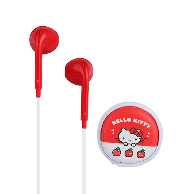 Audífonos con cable 3.5 mm hello kitty apple mod w017 -  Sanrio