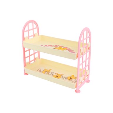 Organizador de plástico forma de estante 2 niveles de la colección disney winnie the pooh -  Winnie The Pooh