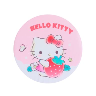 Cojín redondo grueso de personajes sanrio colección fresa redondo engrosado 5cm hello kitty rosa -  Sanrio
