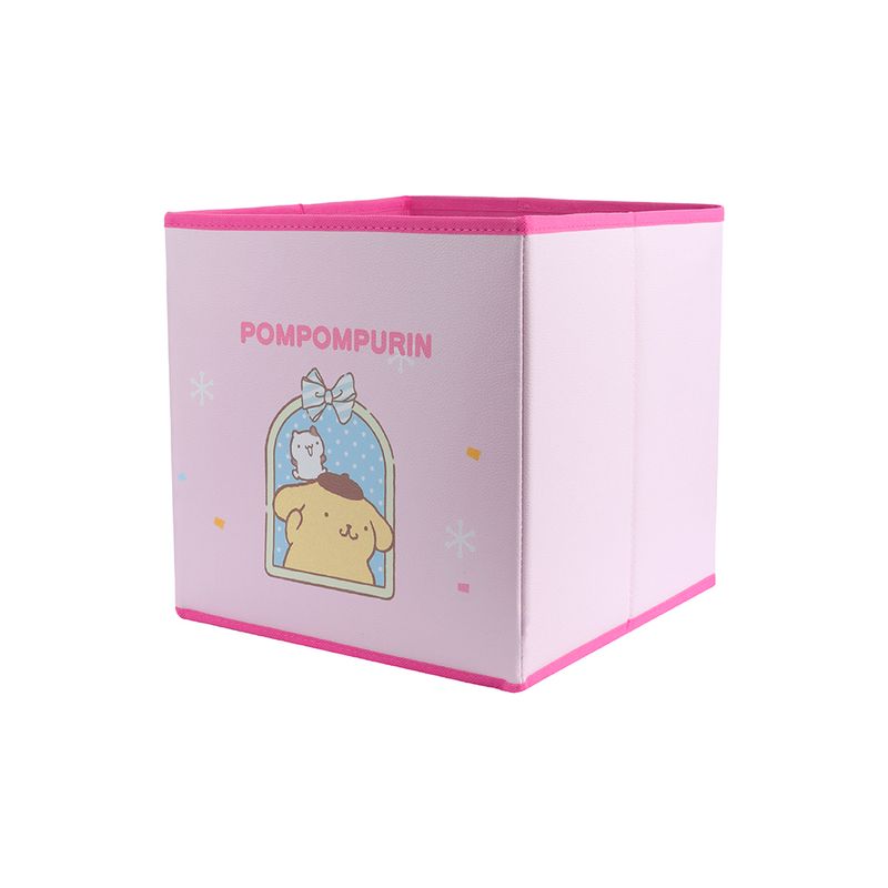 Caja-de-almacenamiento-de-tela-de-la-colecci-n-personajes-de-sanrio-pompompurin-rosa-Sanrio-1-20745