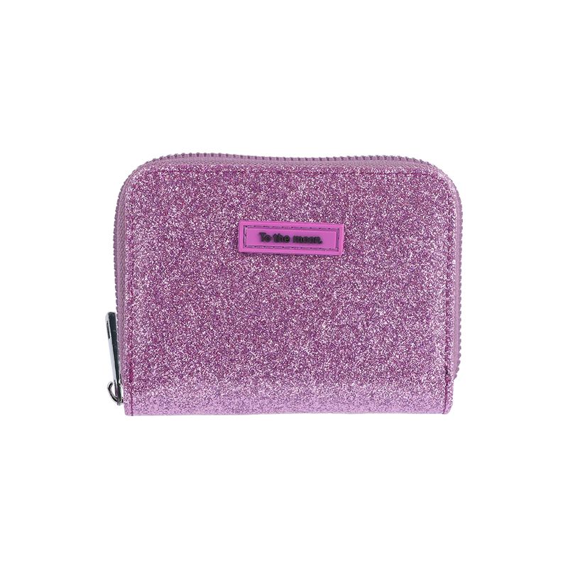 Cartera-sencilla-miniso-serie-moon-stars-glitter-morado-Miniso-1-20812