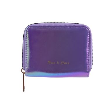 Cartera para mujer miniso serie moon stars tornasol morado -  Miniso
