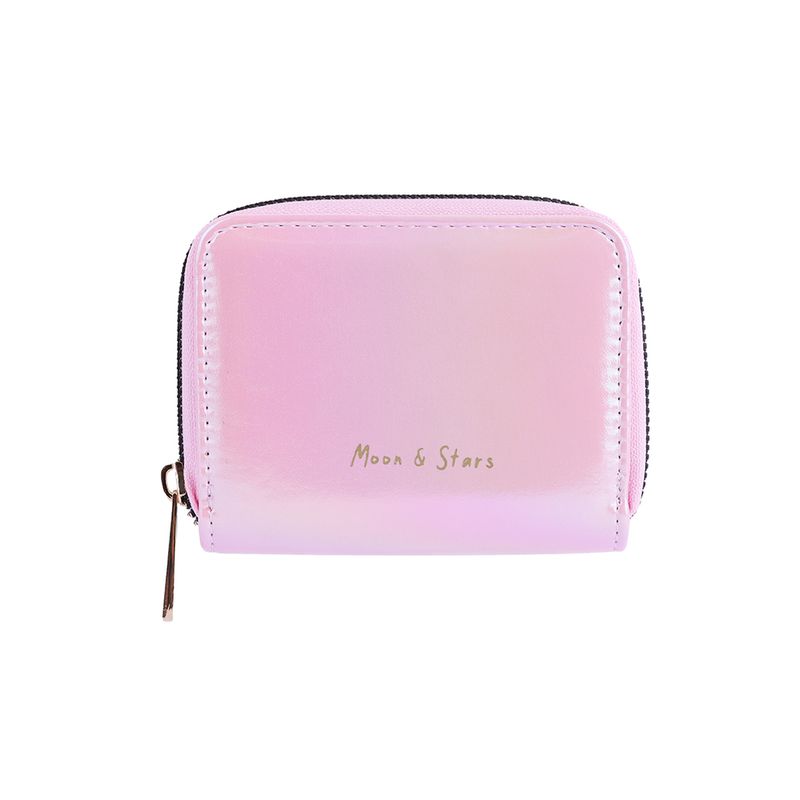 Cartera-para-mujer-miniso-serie-moon-stars-tornasol-rosa-Miniso-1-20816