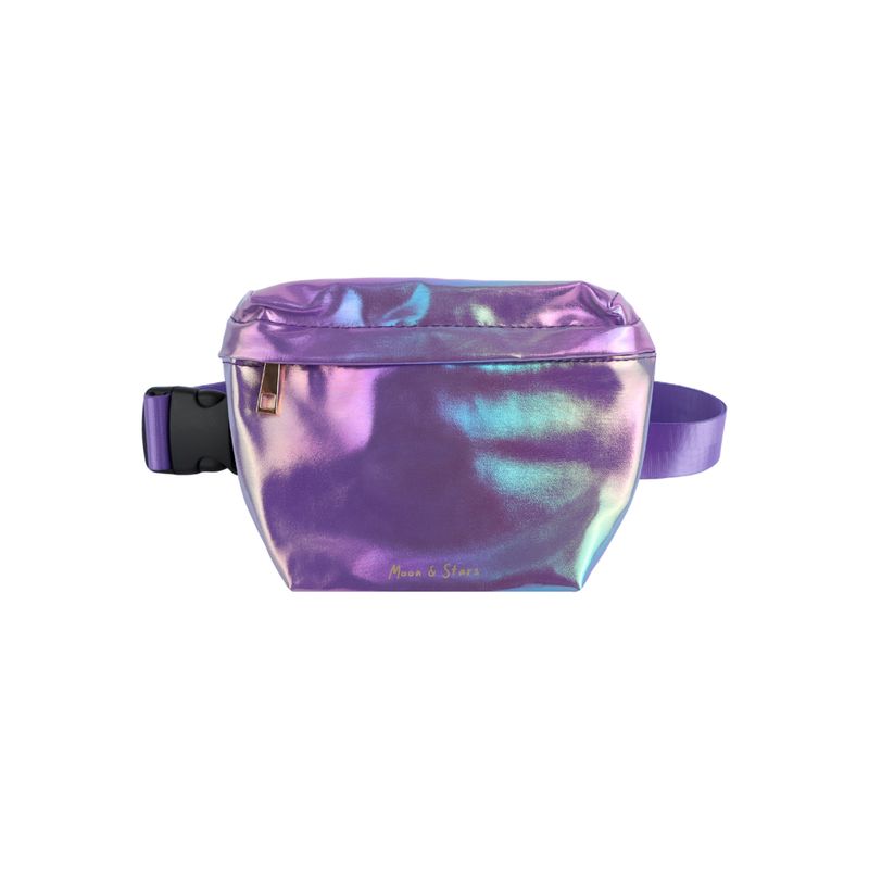 Bolso-estilo-cangurera-miniso-serie-moon-stars-tornasol-morado-Miniso-1-20818