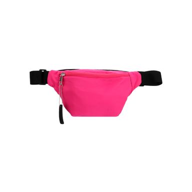 Bolso estilo cangurera miniso serie moon stars nylon rosa -  Miniso
