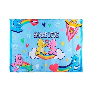 Manta colección care bears share love azul -  Care Bears