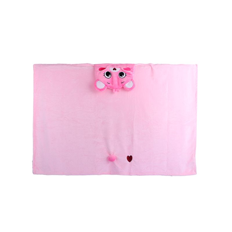Manta-con-capucha-colecci-n-care-bears-rosa-Care-Bears-1-20842