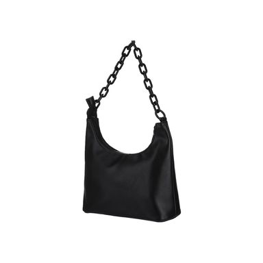 Bolso hobo serie black white cadena negro -  Miniso