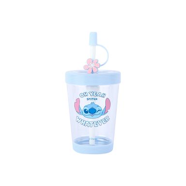 Vaso de plástico de la colección disney lilo & stitch 535 ml azul -  Lilo & Stitch