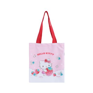 Bolso de compras sanrio serie strawberry hello kitty -  Sanrio