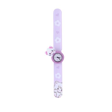 Reloj infantil serie mikko mousse lila -  Mikko