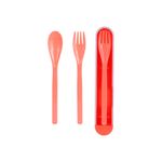 Juego-de-cubiertos-extra-bles-coloridos-naranja-con-estuche-Miniso-1-20970
