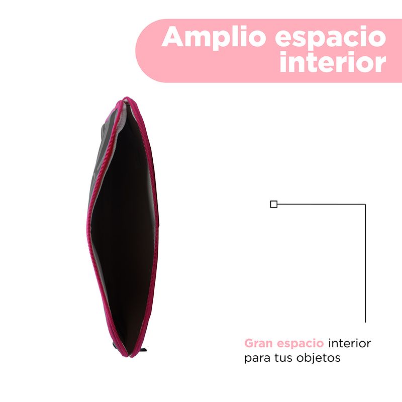Funda-para-laptop-miniso-qee-bear-negro-Qee-Bear-4-16172
