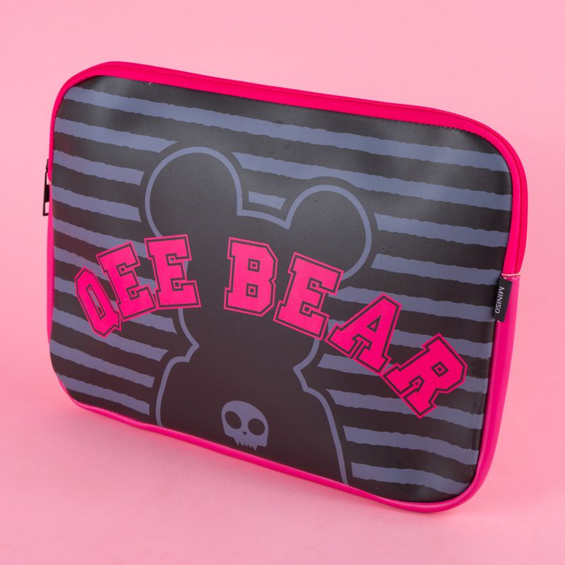 Funda-para-laptop-miniso-qee-bear-negro-Qee-Bear-6-16172