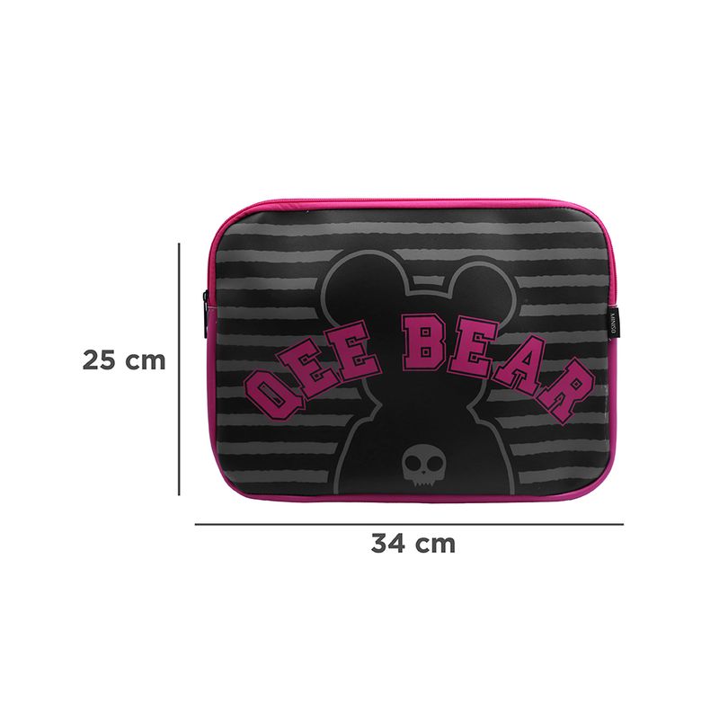 Funda-para-laptop-miniso-qee-bear-negro-Qee-Bear-8-16172