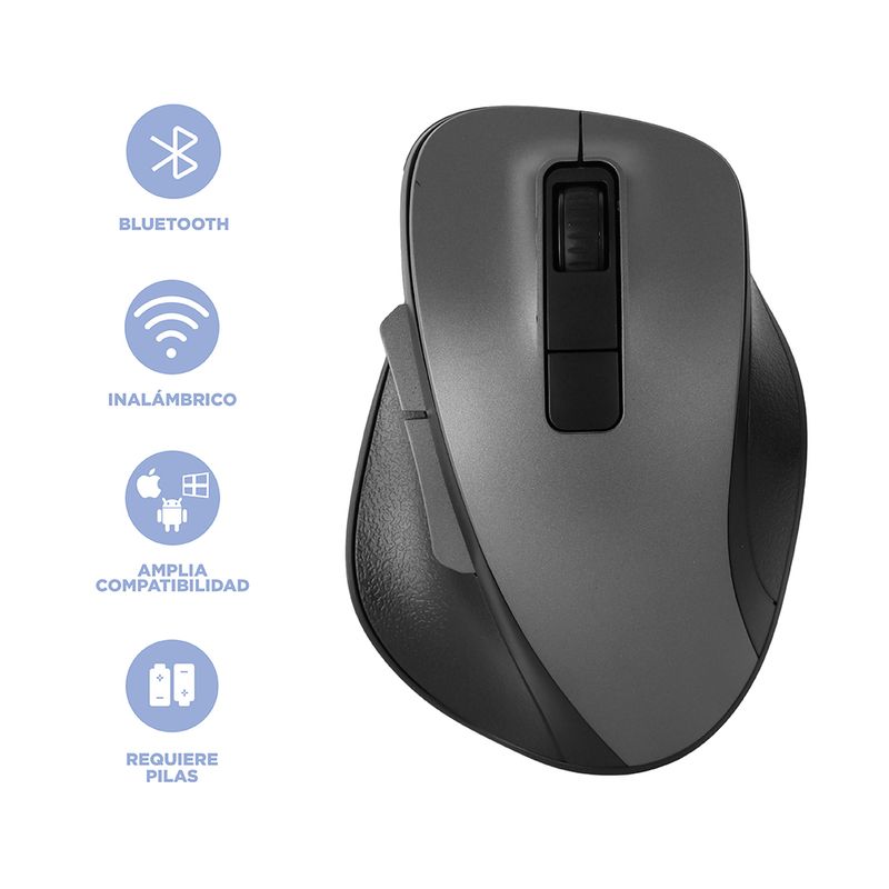 Mouse-inal-mbrico-silencioso-erg-modelo-cm614g-gris-miniso-Miniso-4-16875