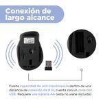 Mouse-inal-mbrico-silencioso-erg-modelo-cm614g-gris-miniso-Miniso-6-16875