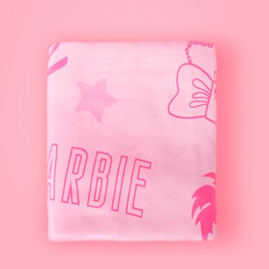 Toalla de baño colección barbie extra larga microfibra -  Barbie