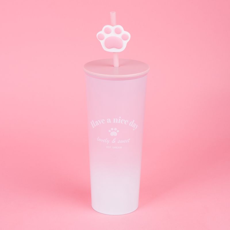 Vaso-de-acero-inoxidable-paw-paw-collection-con-sorbete-800-ml-rosa-Paw-Paw-8-20062