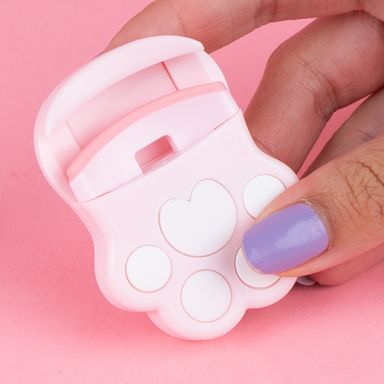 Rizador de pestañas portátil cat paw -  Miniso