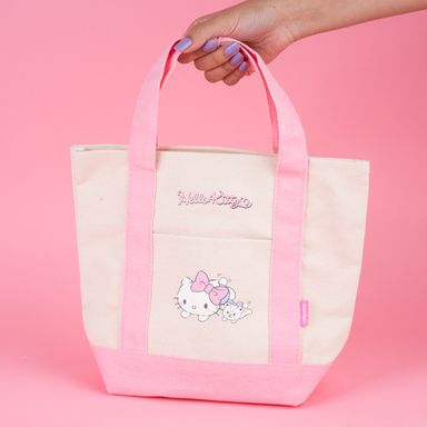 Bolso tote sanrio hello kitty rosa -  Sanrio