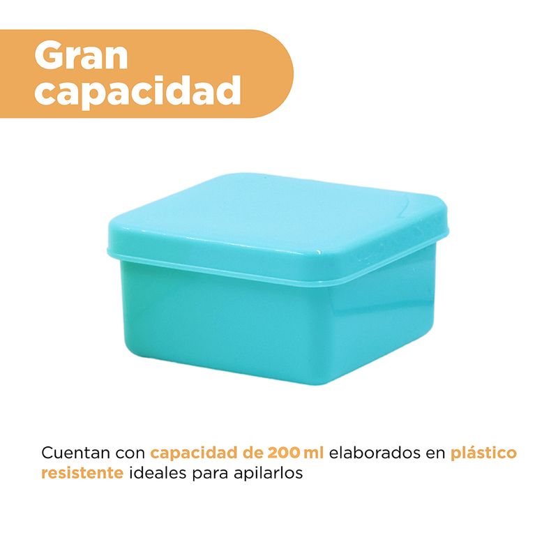 Contenedor-para-alimentos-grandes-y-coloridos-200-ml-4-piezas-Miniso-4-20227