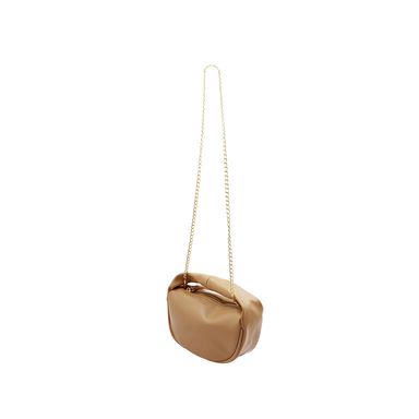 Bolso crossbody de moda miniso media luna khaki -  Miniso