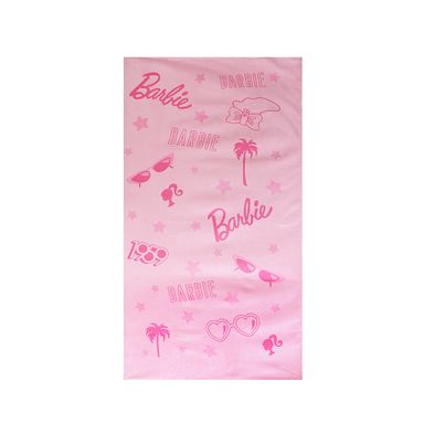 Toalla de baño colección barbie extra larga microfibra -  Barbie