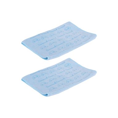 Set de toallas infantiles para baño microfibra sanrio cinnamoroll azul 2 pzas -  Sanrio