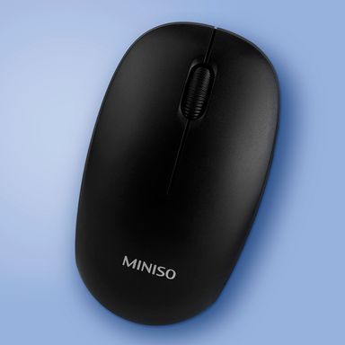 Mouse inalámbrico de moda modelo x118 negro miniso -  Miniso