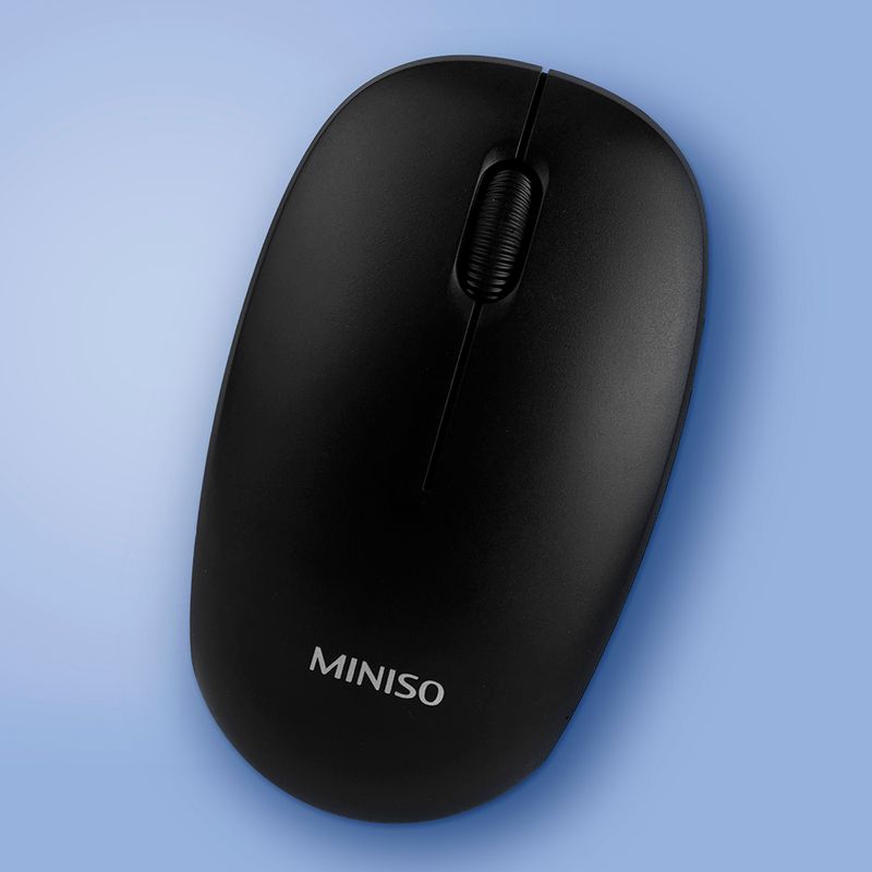 Mouse-inal-mbrico-de-moda-modelo-x118-negro-miniso-Miniso-2-12536
