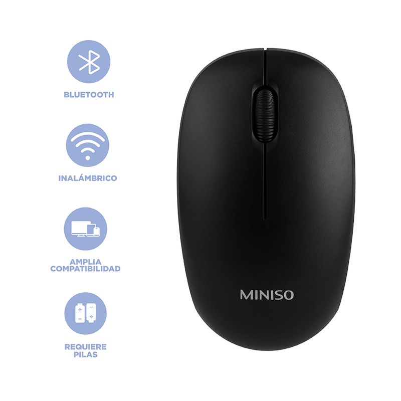 Mouse-inal-mbrico-de-moda-modelo-x118-negro-miniso-Miniso-3-12536